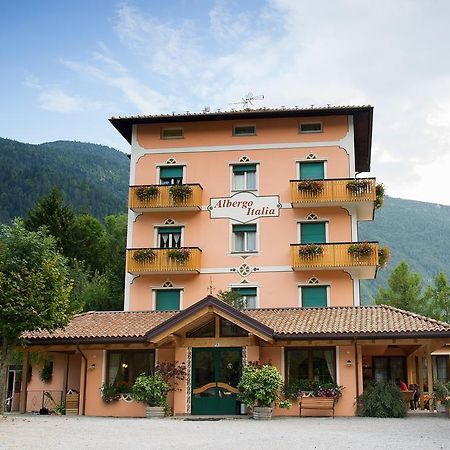 Albergo Italia Molveno Dış mekan fotoğraf