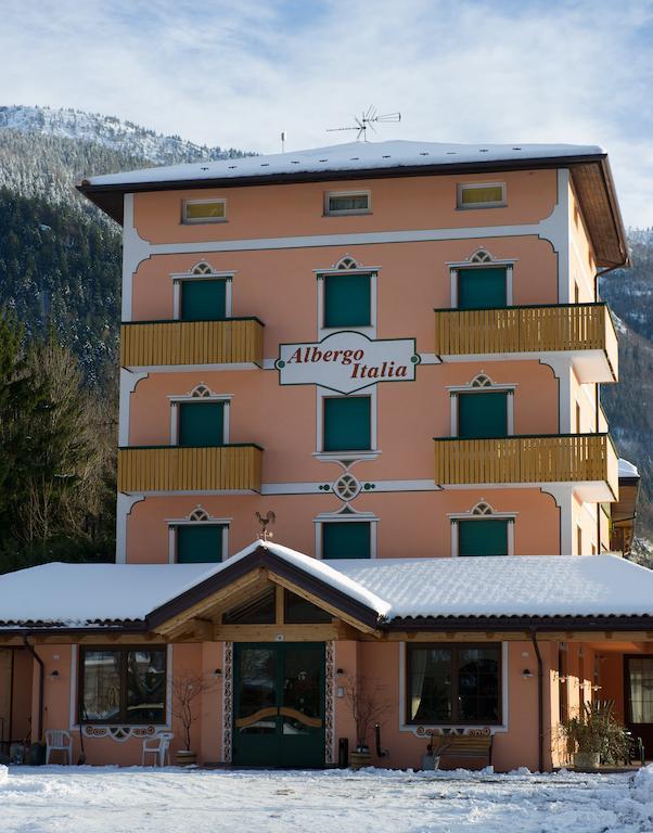 Albergo Italia Molveno Dış mekan fotoğraf