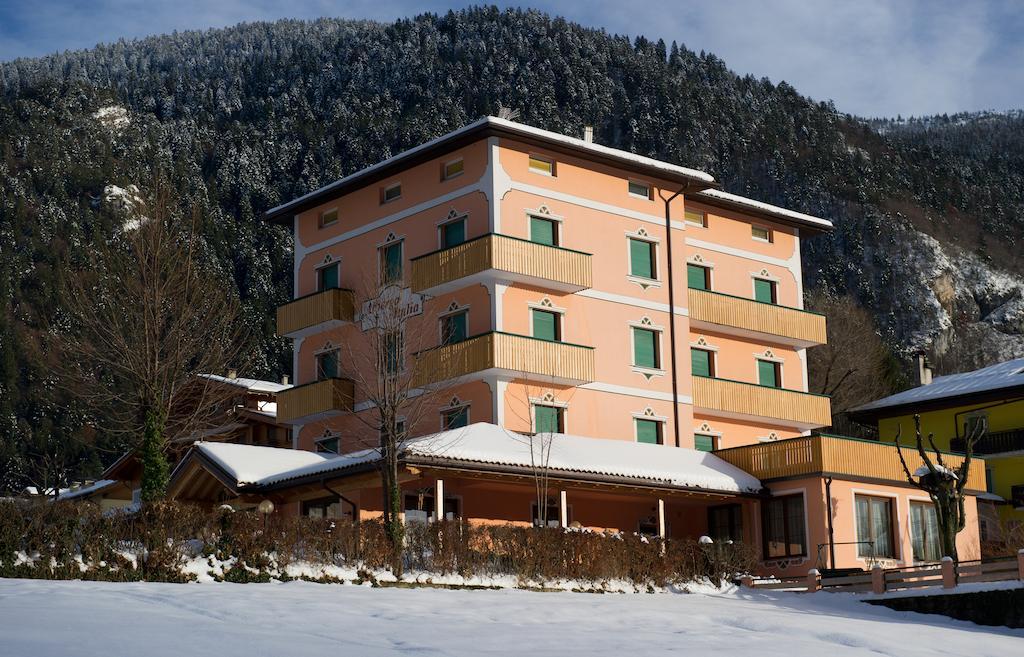Albergo Italia Molveno Dış mekan fotoğraf