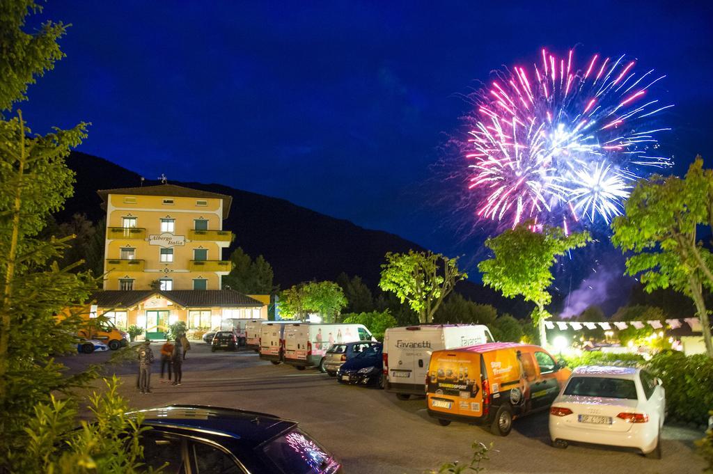 Albergo Italia Molveno Dış mekan fotoğraf