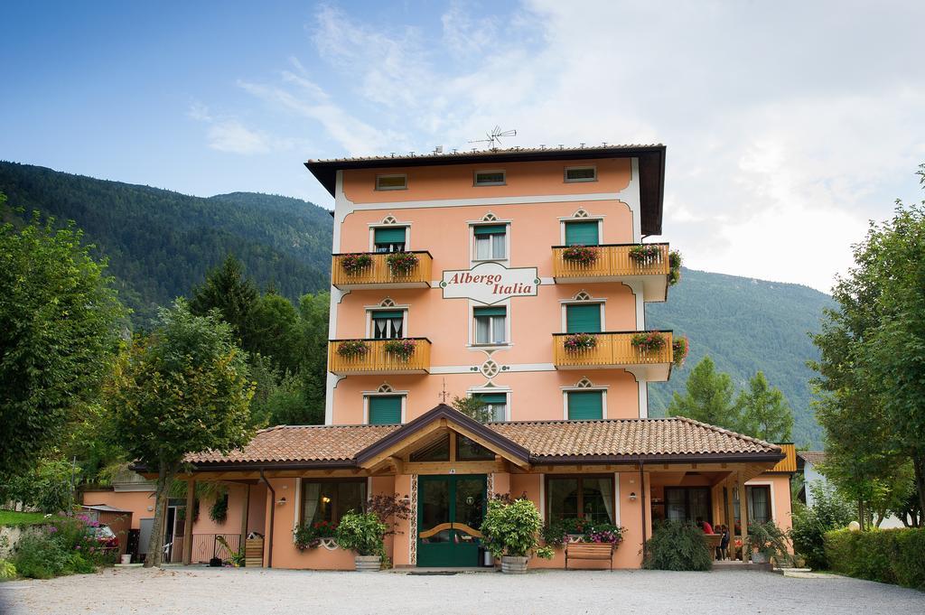 Albergo Italia Molveno Dış mekan fotoğraf